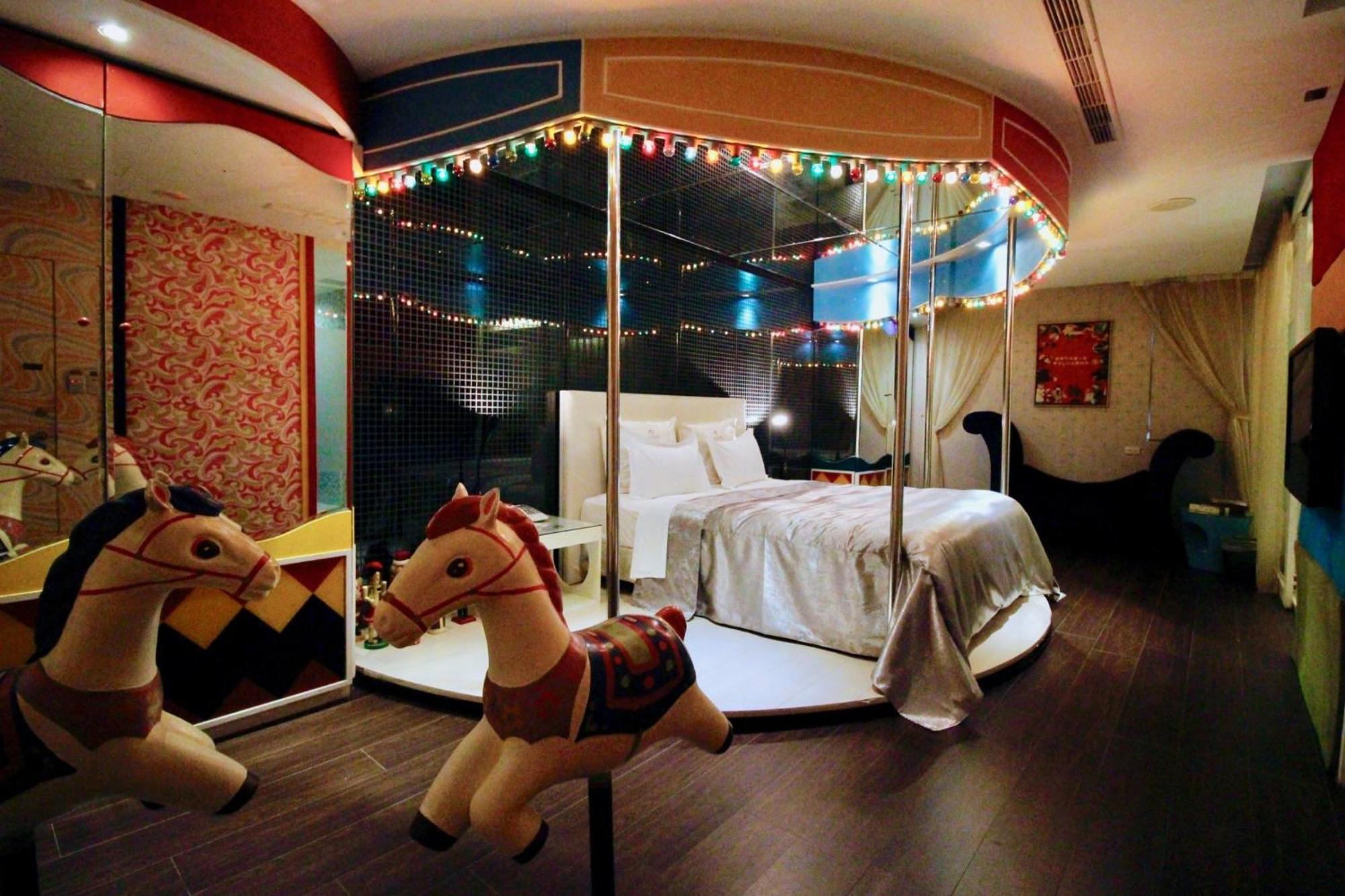 Cd Motel Kota Hsinchu Bagian luar foto