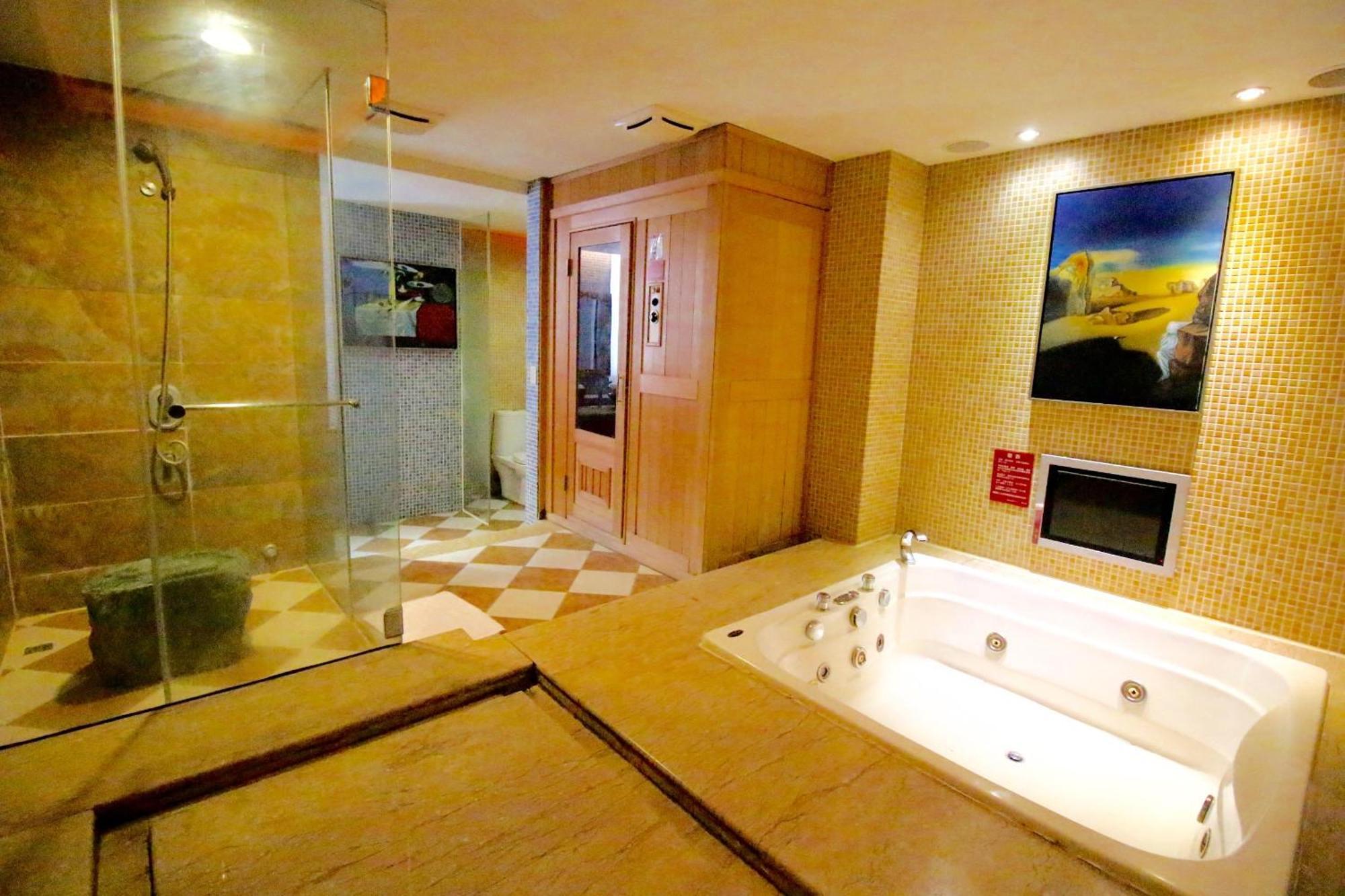 Cd Motel Kota Hsinchu Bagian luar foto