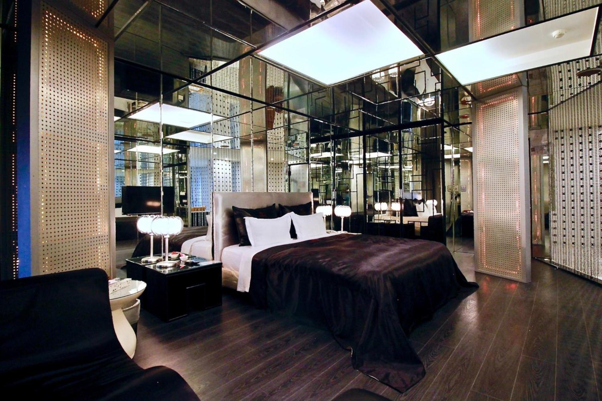 Cd Motel Kota Hsinchu Bagian luar foto