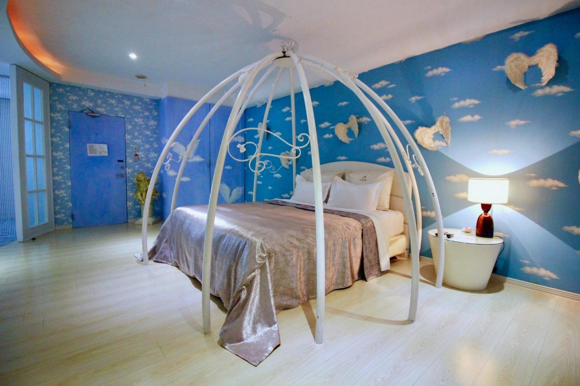 Cd Motel Kota Hsinchu Bagian luar foto