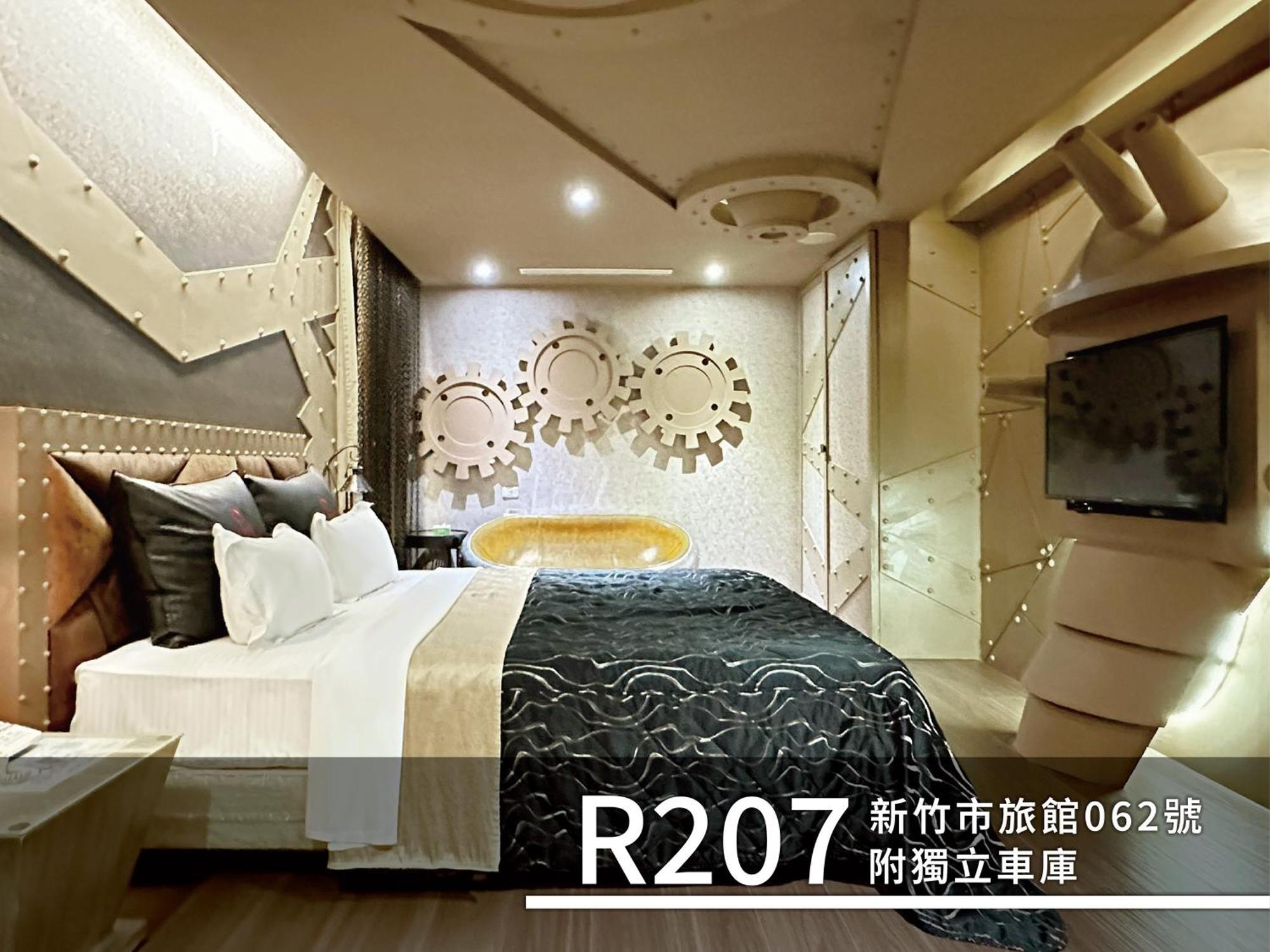 Cd Motel Kota Hsinchu Bagian luar foto