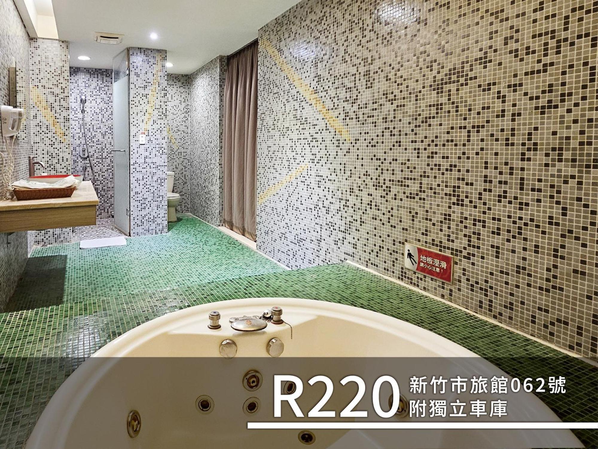 Cd Motel Kota Hsinchu Bagian luar foto