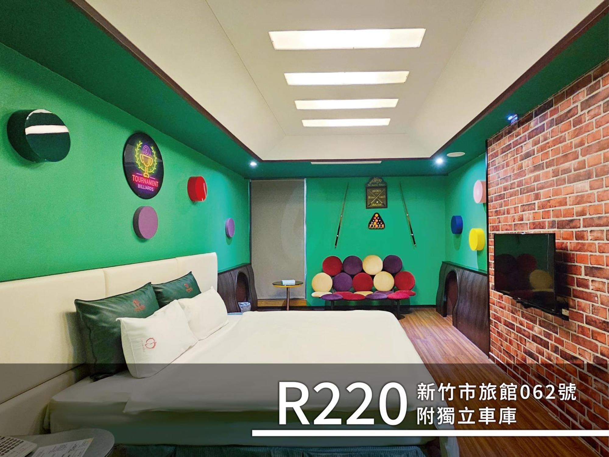 Cd Motel Kota Hsinchu Bagian luar foto