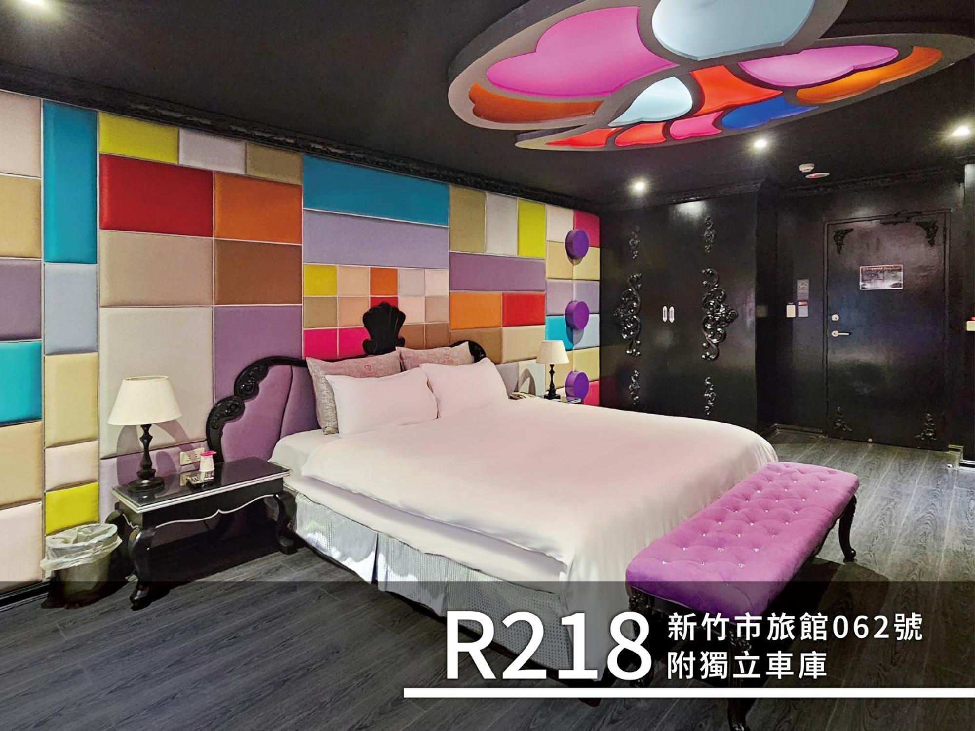Cd Motel Kota Hsinchu Bagian luar foto
