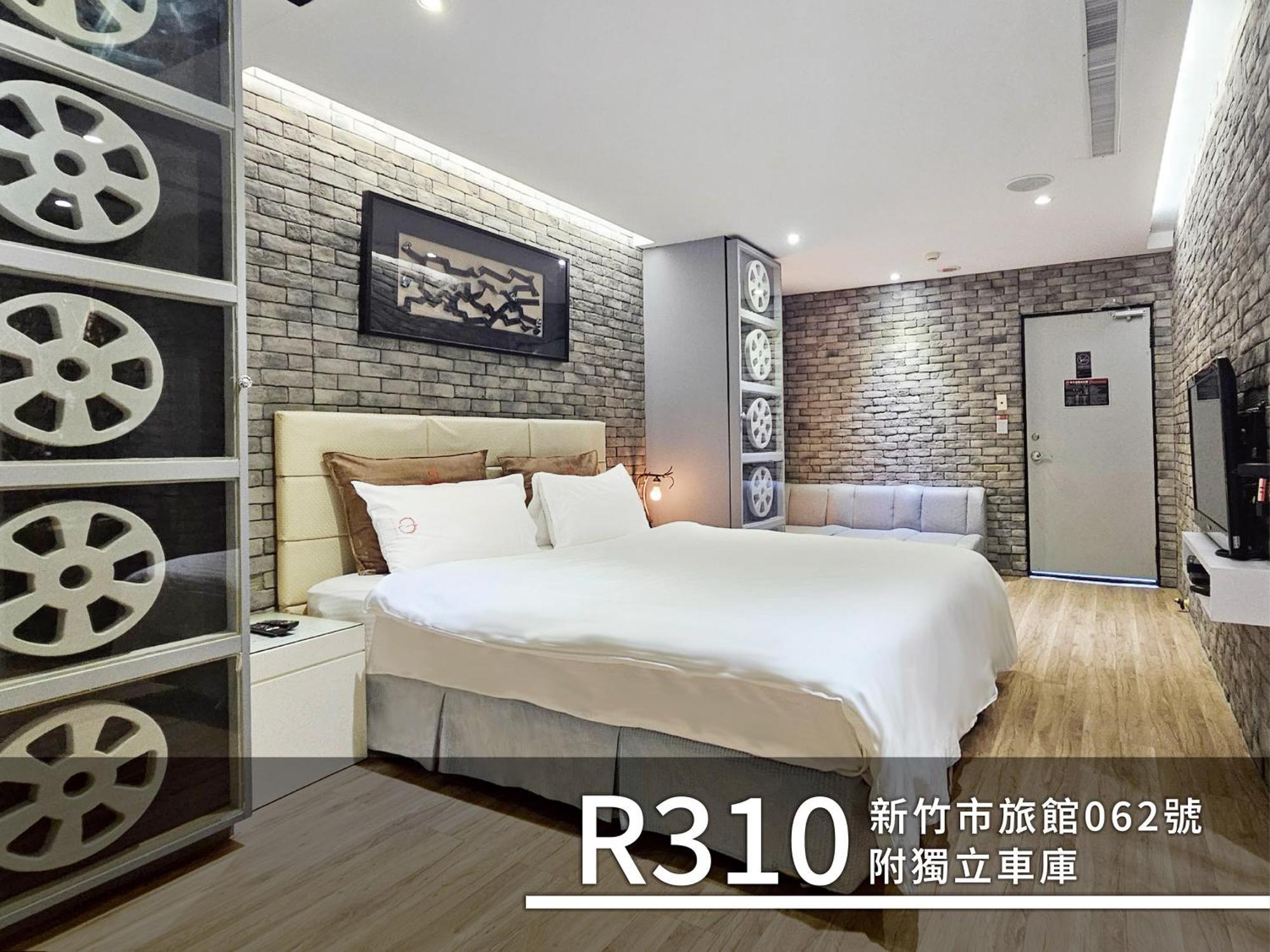 Cd Motel Kota Hsinchu Bagian luar foto