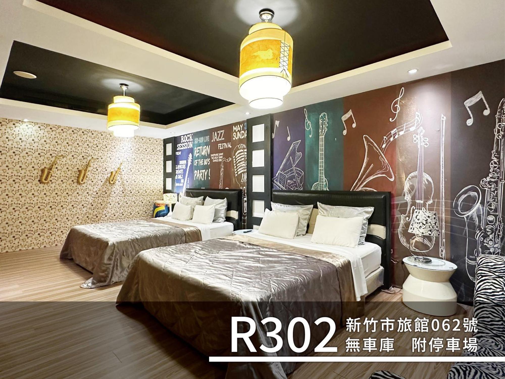 Cd Motel Kota Hsinchu Bagian luar foto
