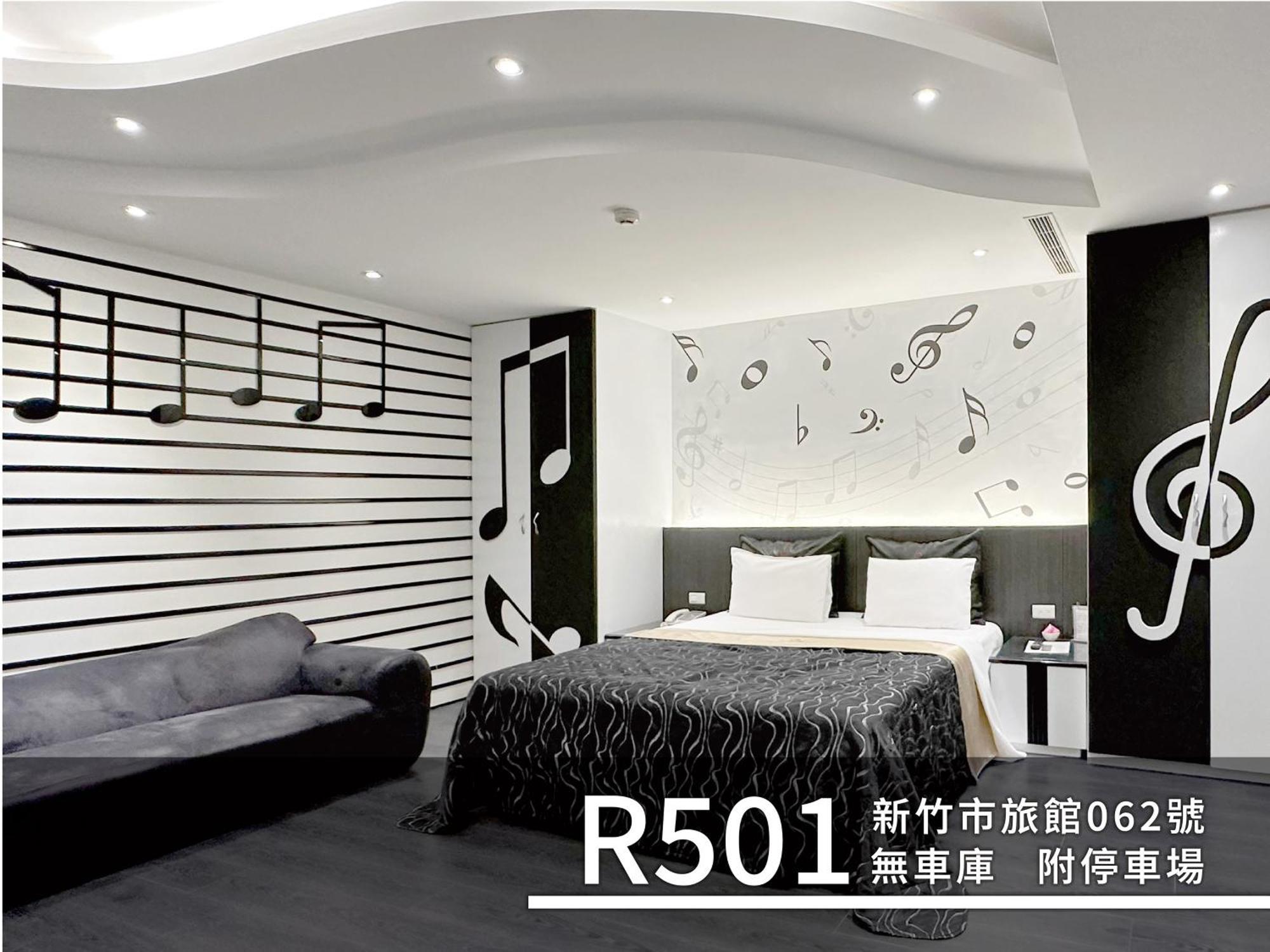 Cd Motel Kota Hsinchu Bagian luar foto