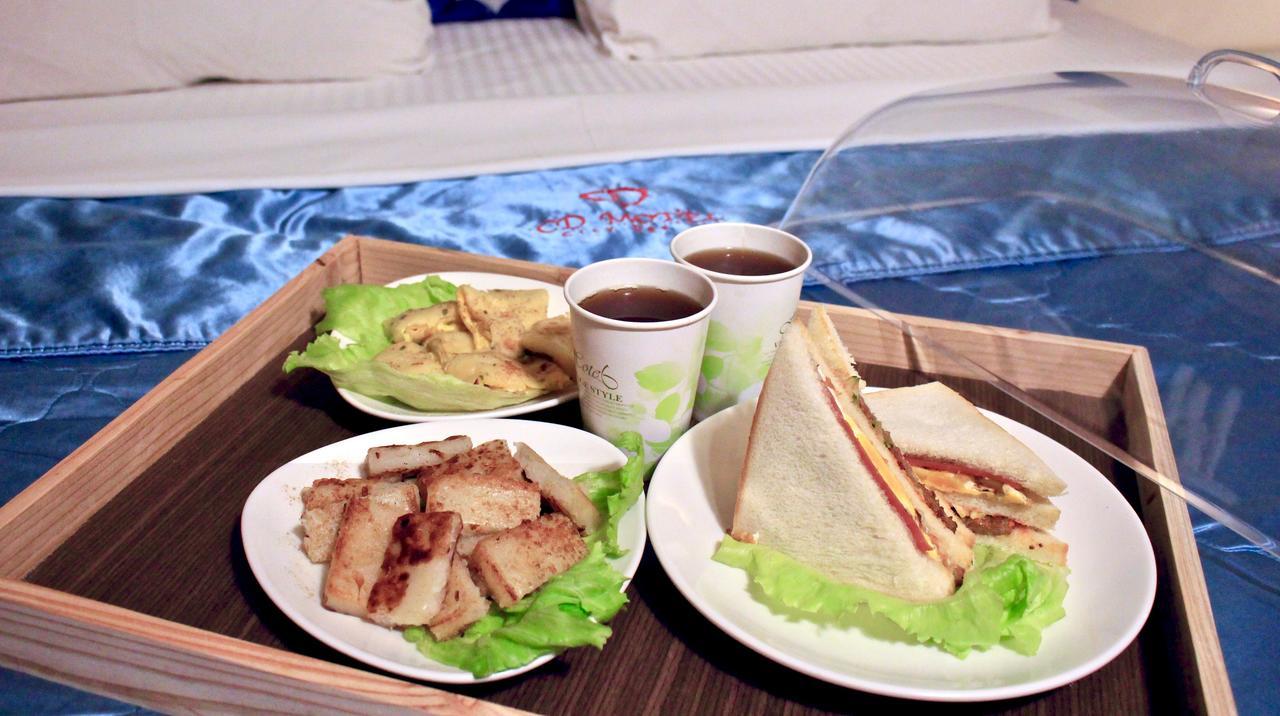 Cd Motel Kota Hsinchu Bagian luar foto