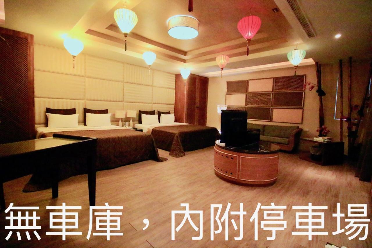 Cd Motel Kota Hsinchu Bagian luar foto