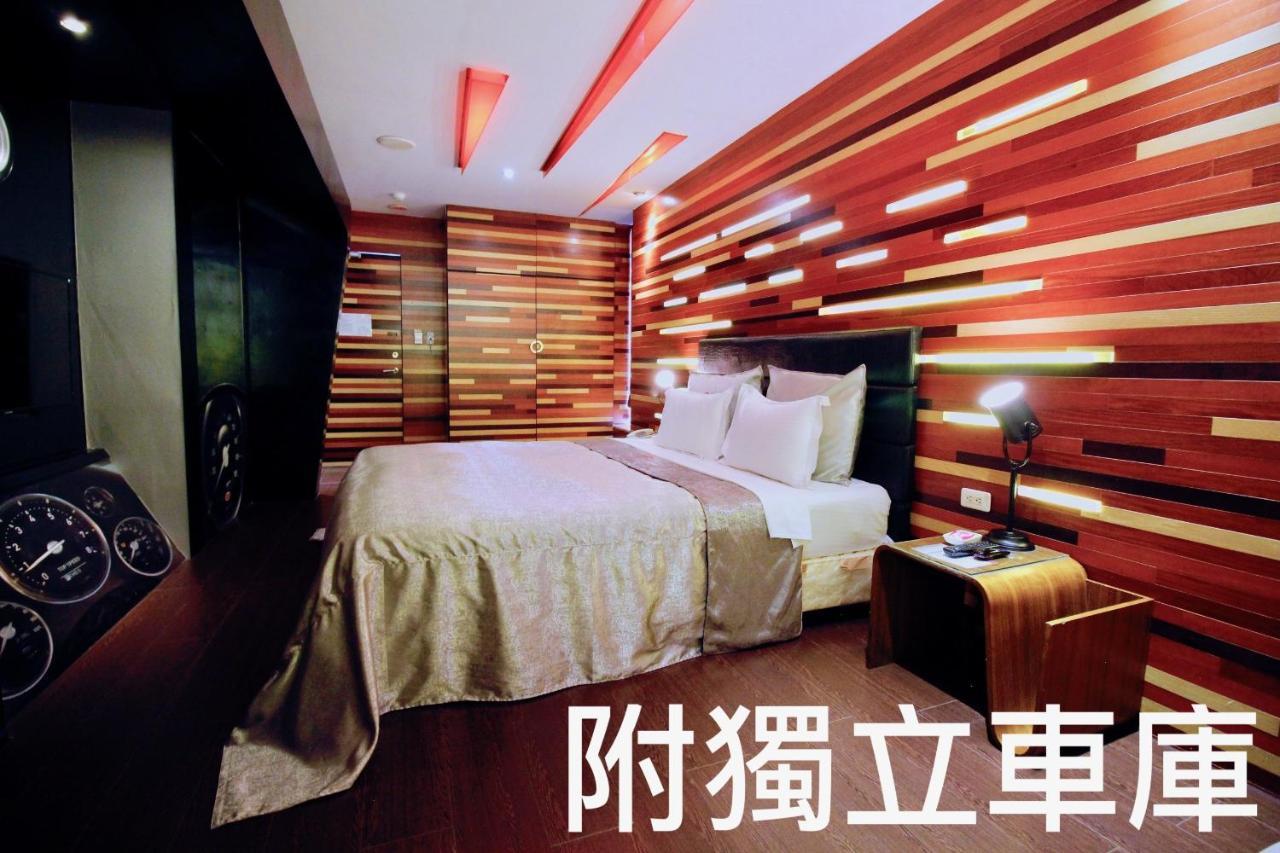 Cd Motel Kota Hsinchu Bagian luar foto
