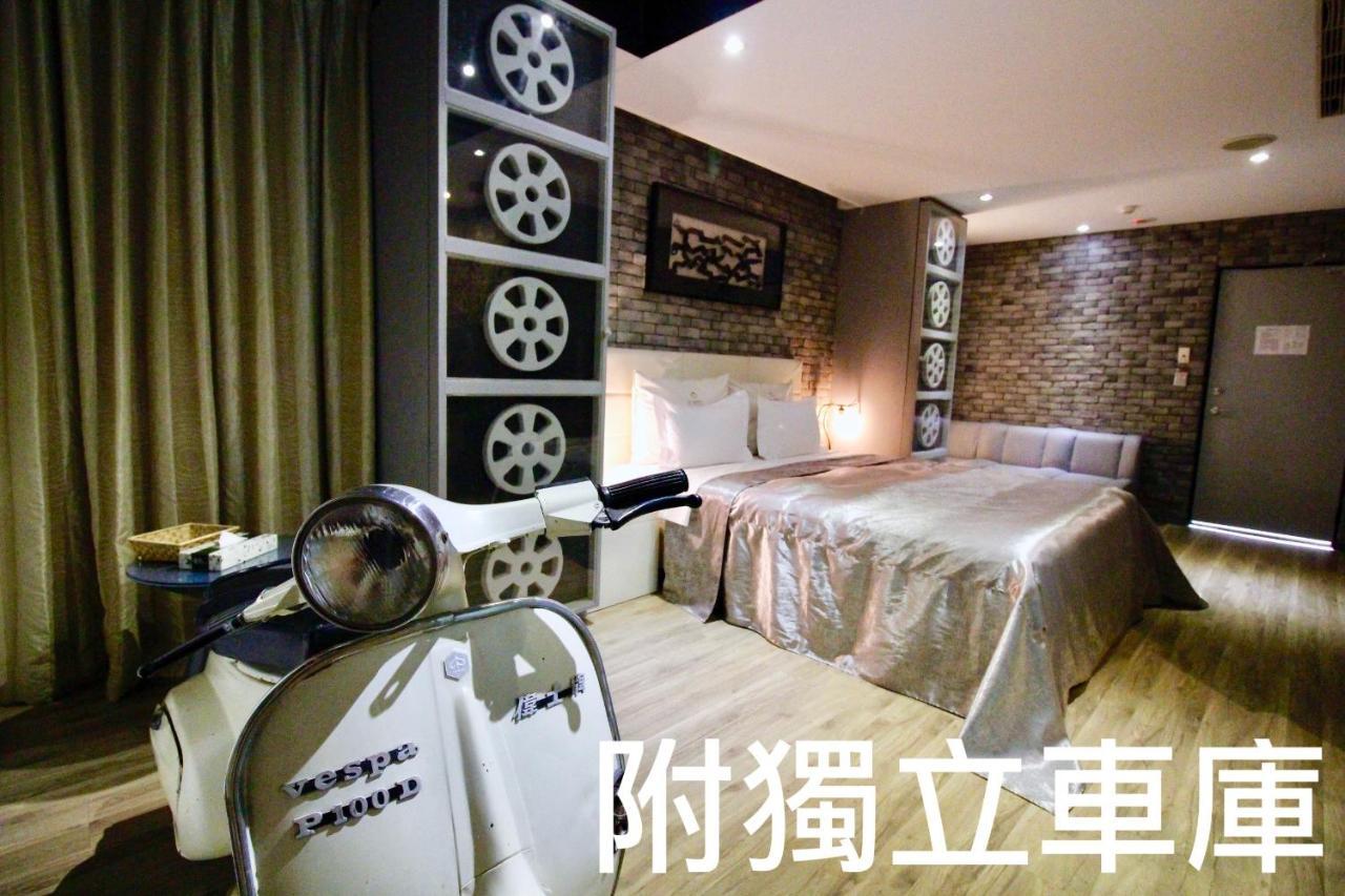 Cd Motel Kota Hsinchu Bagian luar foto