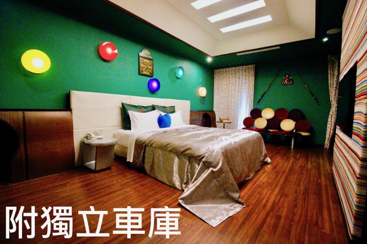 Cd Motel Kota Hsinchu Bagian luar foto