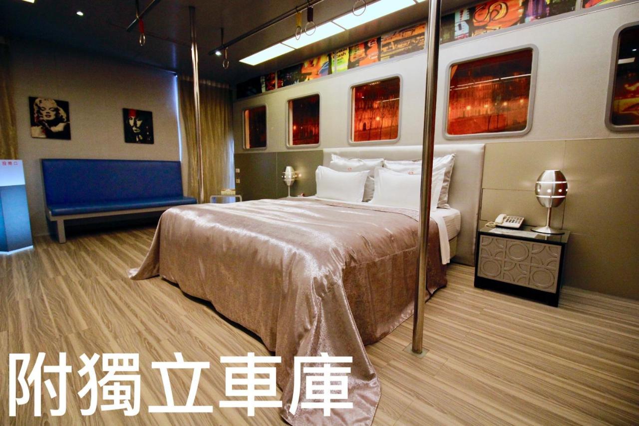 Cd Motel Kota Hsinchu Bagian luar foto
