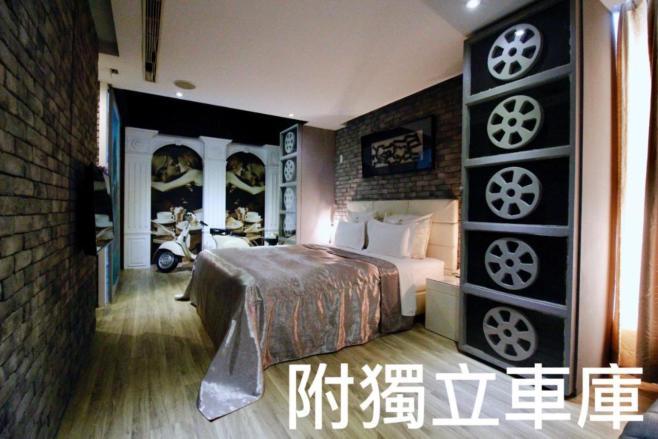 Cd Motel Kota Hsinchu Bagian luar foto