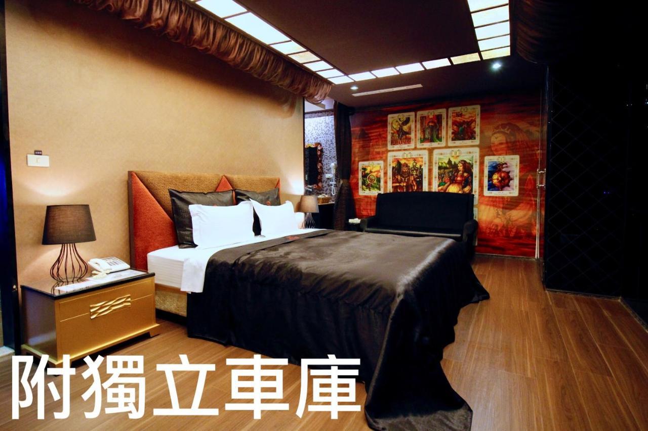 Cd Motel Kota Hsinchu Bagian luar foto