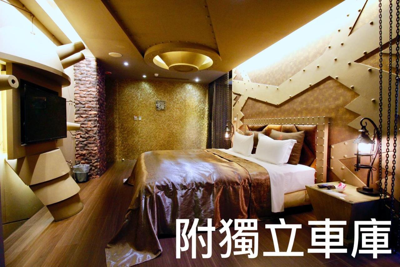Cd Motel Kota Hsinchu Bagian luar foto