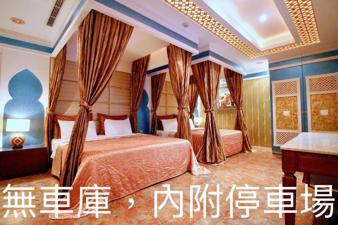 Cd Motel Kota Hsinchu Bagian luar foto
