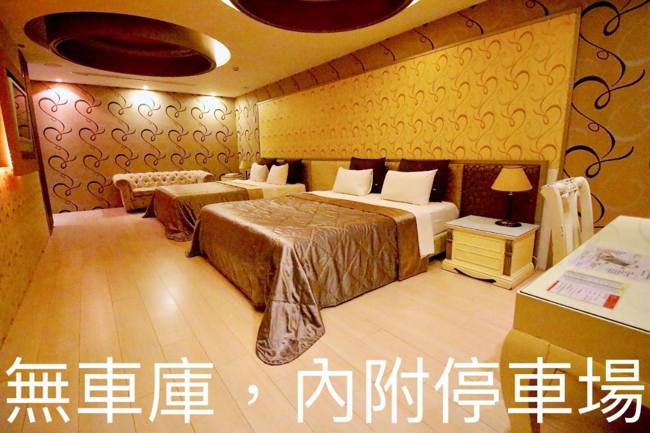 Cd Motel Kota Hsinchu Bagian luar foto