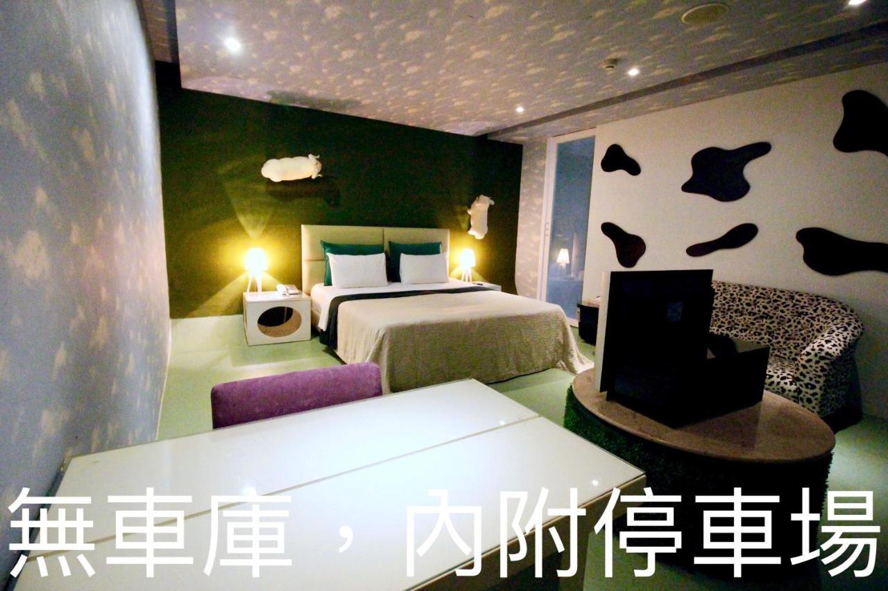 Cd Motel Kota Hsinchu Bagian luar foto