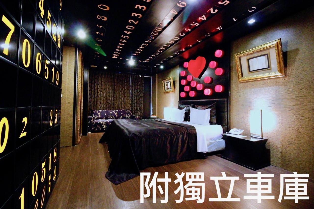 Cd Motel Kota Hsinchu Bagian luar foto